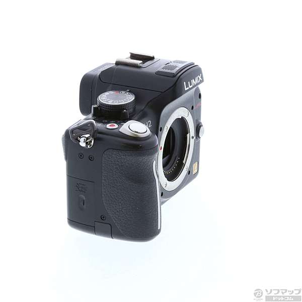 中古】LUMIX DMC-GH2-K ボディ (ブラック) (1605万画素／SDXC) ◇07/01