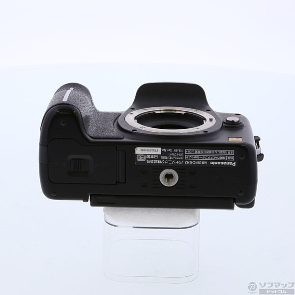 中古】LUMIX DMC-GH2-K ボディ (ブラック) (1605万画素／SDXC) ◇07/01