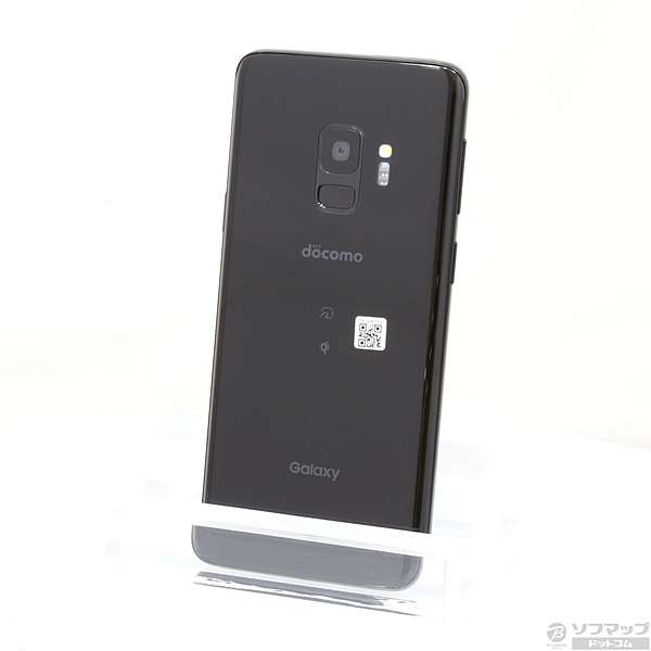 中古 Galaxy S9 64gb ミッドナイトブラック Sc 02k Docomoロック解除simフリー 07 01 水 値下げ リコレ ソフマップの中古通販サイト