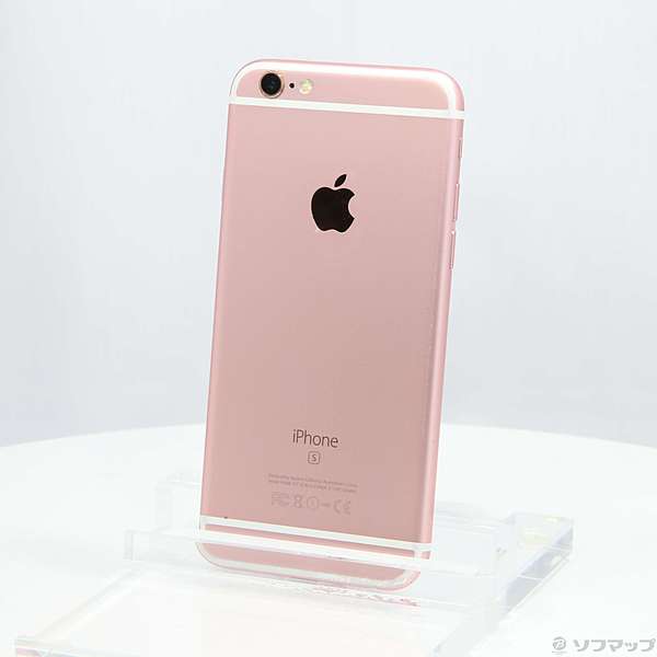 SoftBank 【SIMロックなし】MKQR2J/A iPhone 6s 64GB ローズ