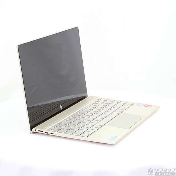 中古】HP ENVY 13-ah0011TU 4JA37PA-AAAA シルクゴールド 〔Windows 10