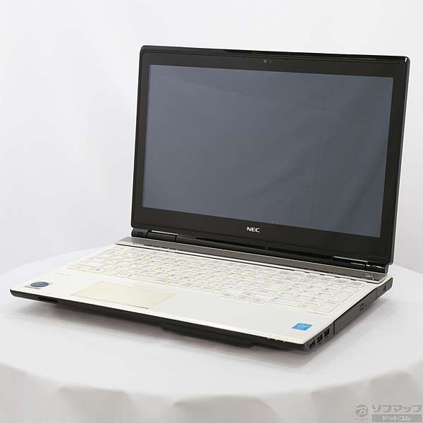 セール対象品 LaVie L PC-LL750NSW クリスタルホワイト 〔NEC Refreshed PC〕 〔Windows 8〕  ≪メーカー保証あり≫