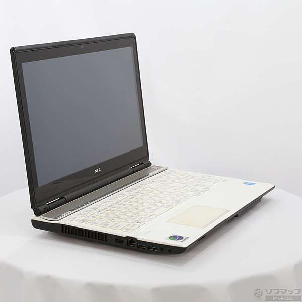 中古】セール対象品 LaVie L PC-LL750NSW クリスタルホワイト 〔NEC