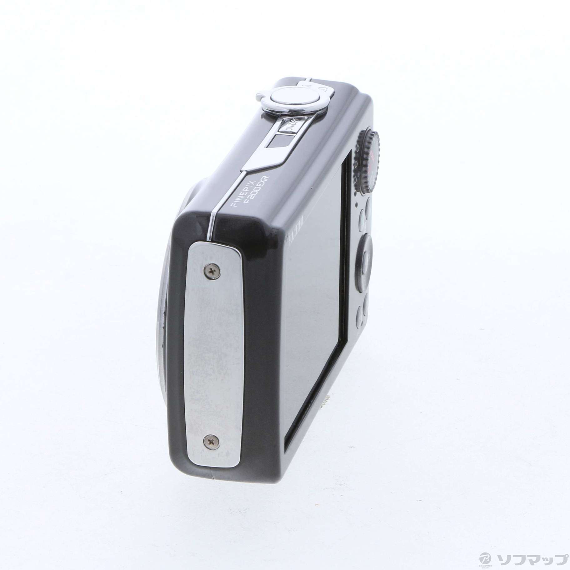 中古】セール対象品 FinePix F200EXR B (1200万画素／5倍ズーム
