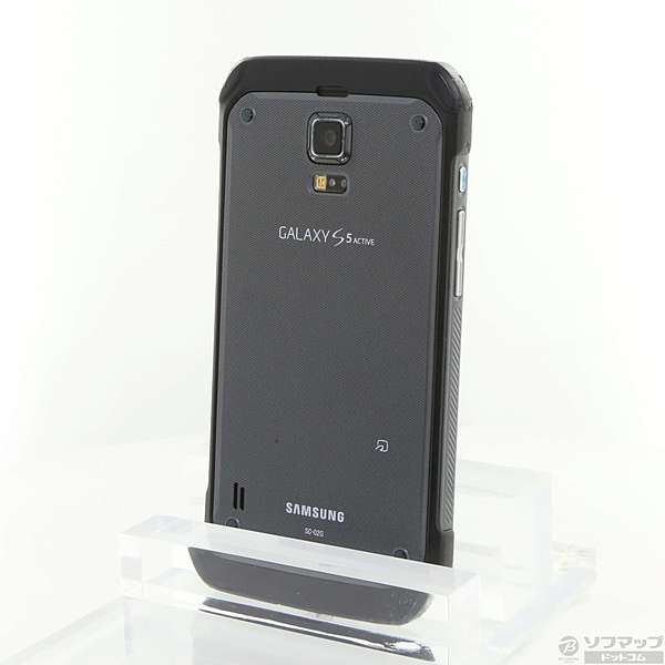 中古】GALAXY S5 Active 16GB チタニウムグレー SC-02G docomo ◇07/01