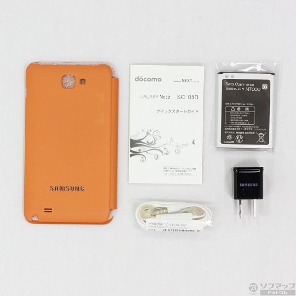 GALAXY Note 16GB セラミックホワイト SC-05D docomo