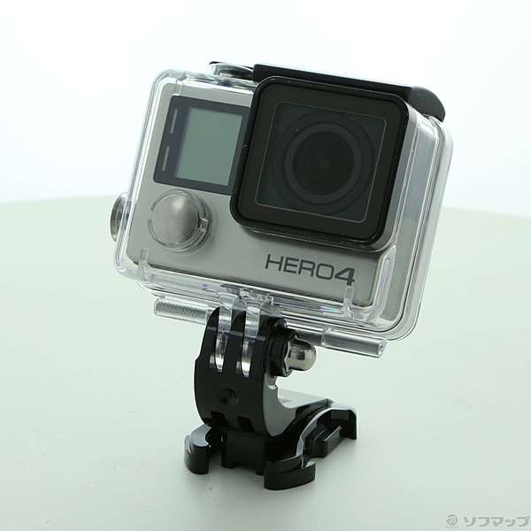 中古】GoPro HERO4 Silver Edition Adventure (CHDHY-401-CT