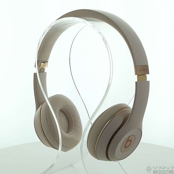 中古】Beats Solo3 Wireless MR3Y2PA／A マットゴールド 