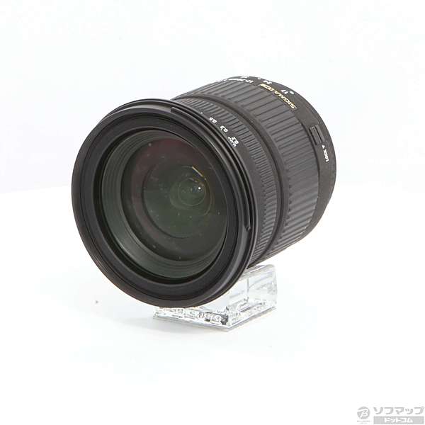 中古】SIGMA AF 17-70mm F2.8-4.5 DC MACRO (Nikon用) (レンズ