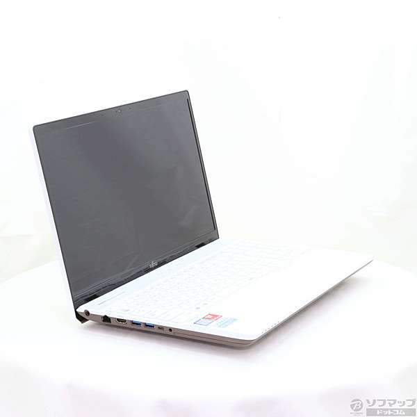 中古】LIFEBOOK AH49／B3 FMVA49B3WZ プレミアムホワイト 〔Windows 10