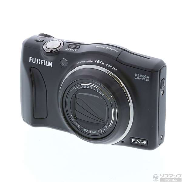 FinePix F820EXR (1600万画素／18倍／ブラック／SDXC) ◇07/01(水)値下げ！