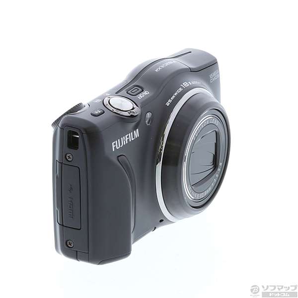 中古】FinePix F820EXR (1600万画素／18倍／ブラック／SDXC) ◇07/01