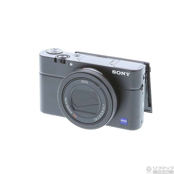 中古】セール対象品 〔展示品〕 DSC-RX100M4 海外モデル 