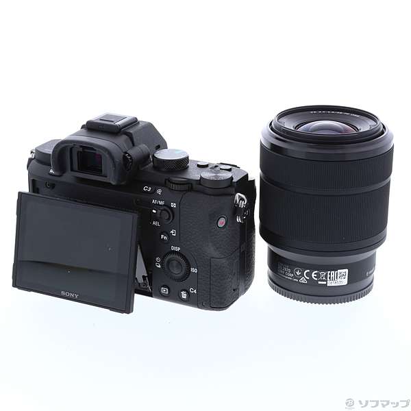 中古】海外仕様 α7II ズームレンズキット ILCE-7M2K BQ JE3 [2133016919795] - リコレ！|ビックカメラグループ  ソフマップの中古通販サイト