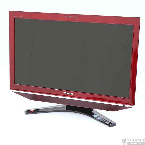 中古】dynabook REGZA PC D732／T9FR PD732T9FBFR シャイニーレッド