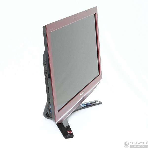 中古】dynabook REGZA PC D732／T9FR PD732T9FBFR シャイニーレッド
