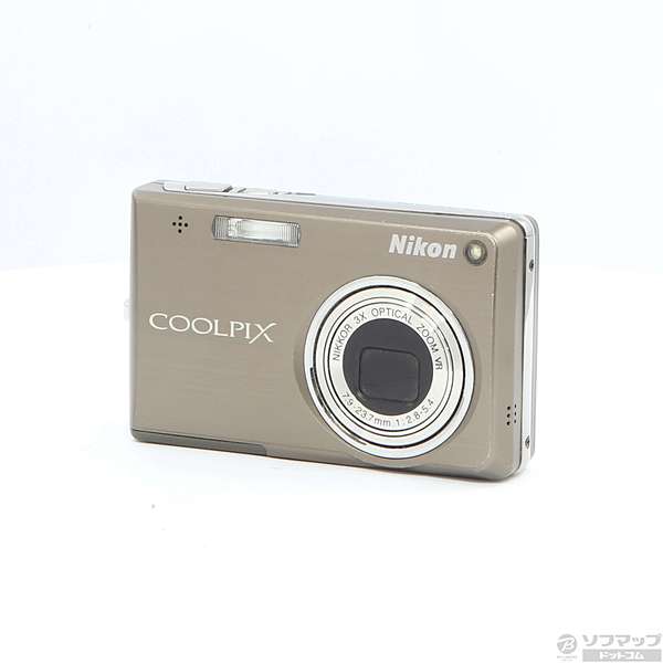【中古】COOLPIX S700 (1210万画素／3倍ズーム／アーバンブラック) [2133016948443] リコレ！ソフマップの