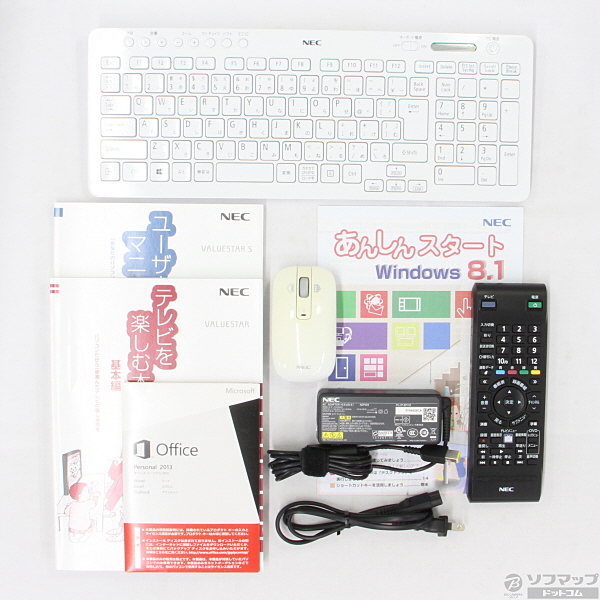中古 Valuestar S Vs370 Rsw Pc Vs370rsw ファインホワイト Windows 8 Office付 リコレ ソフマップの中古通販サイト 中古 Valuestar S Vs370 Rsw Pc Vs370rsw ファインホワイト Windows 8 Office付 リコレ ソフマップの中古通販サイト