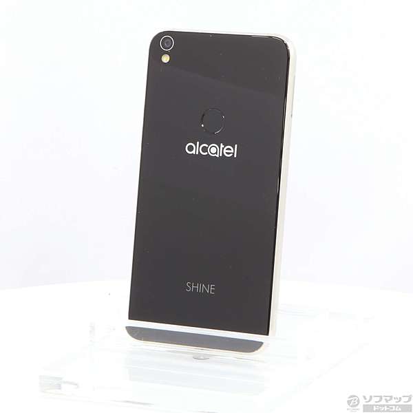 ALCATEL SHINE LITE 16GB ブラック 5080F2HALJP7 SIMフリー