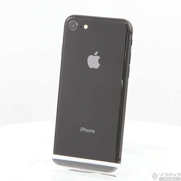 スマートフォン本体Apple iPhone8 256GB スペースグレイ MQ842J/A