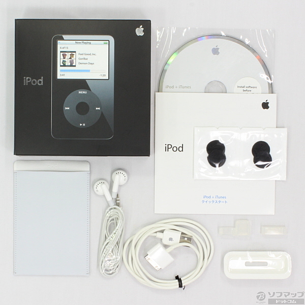 iPod 60GB (ブラック) PA147J／A