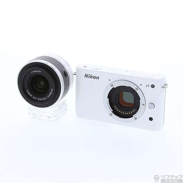 人気カテゴリー Nikon WHITE ズームレンズキット J2 1 NIKON デジタルカメラ