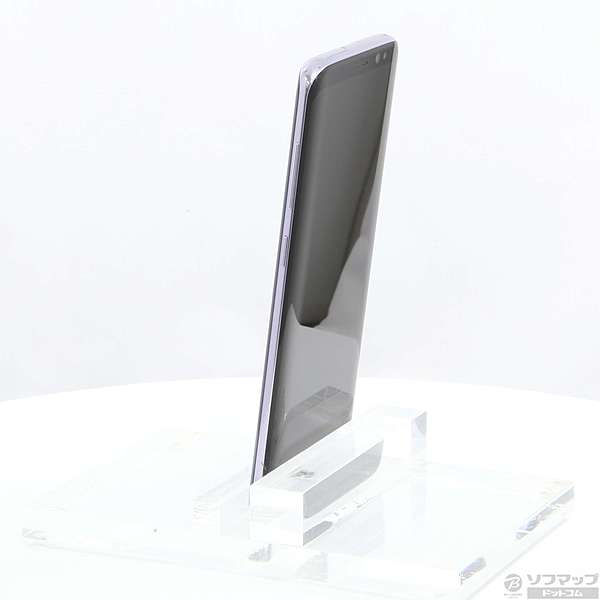 中古】セール対象品 Galaxy S8 64GB オーキッドグレー SCV36 au