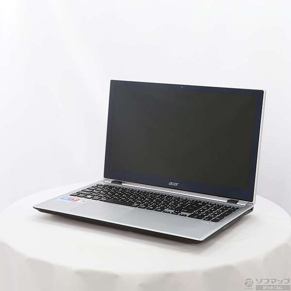 中古】Aspire V5 V5-531P-H14C／SF ミスティ・シルバー 〔Windows 10