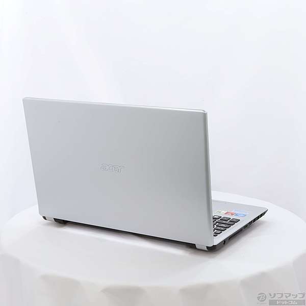 中古】Aspire V5 V5-531P-H14C／SF ミスティ・シルバー 〔Windows 10