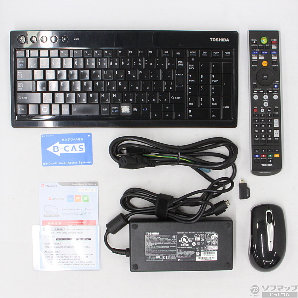 dynabook Qosmio DX／98M PQDX98MRF 〔Windows 7〕