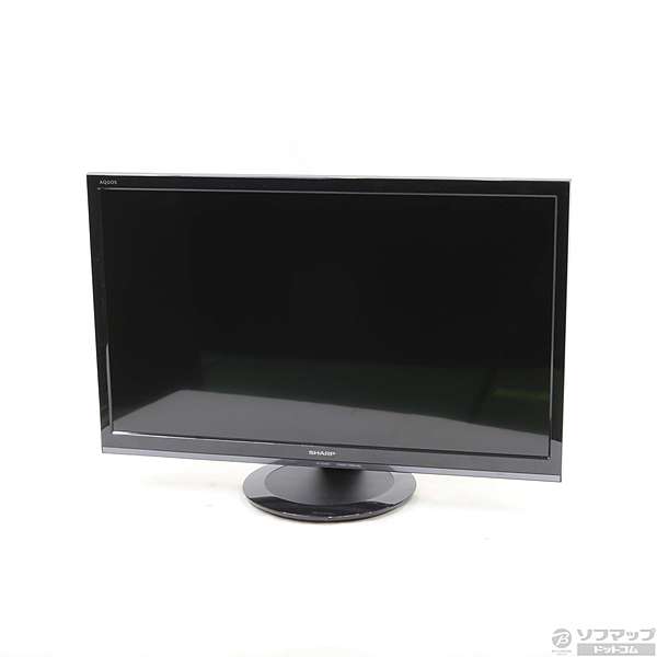 中古】AQUOS 2T-C24AD-B ブラック [2133016992125] - リコレ