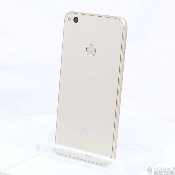 中古】HUAWEI nova lite 16GB ゴールド 608HW Y!mobile ◇07/01(水