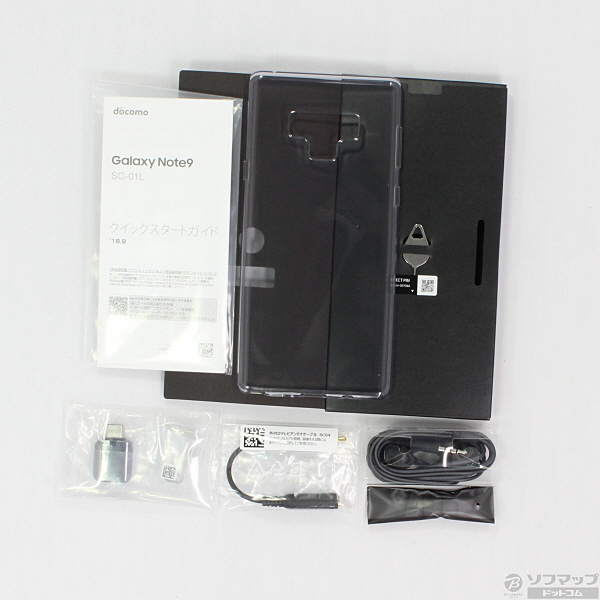 中古 Galaxy Note9 128gb オーシャンブルー Sc 01l Docomoロック解除simフリー リコレ ソフマップの中古通販サイト