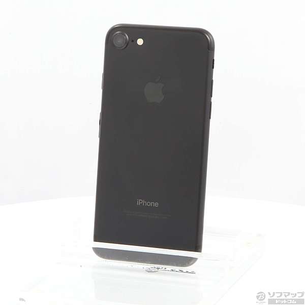 中古】セール対象品 iPhone7 128GB ブラック MNCK2J／A docomoロック