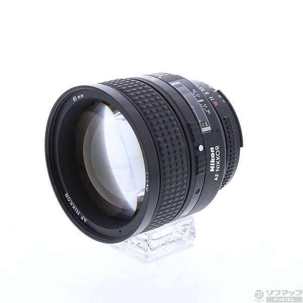 中古】Nikon AF 85mm F1.4 D (レンズ) [2133017018701] - リコレ