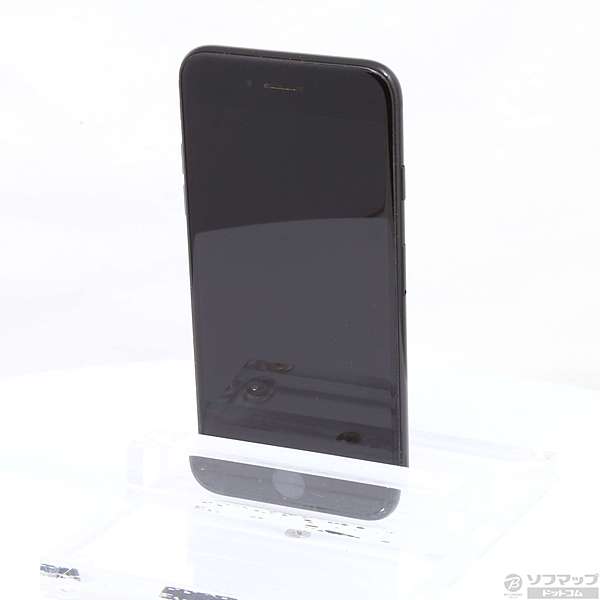スマホ/家電/カメラApple iPhone7 128GB ブラック MNCK2J/A (SoftB
