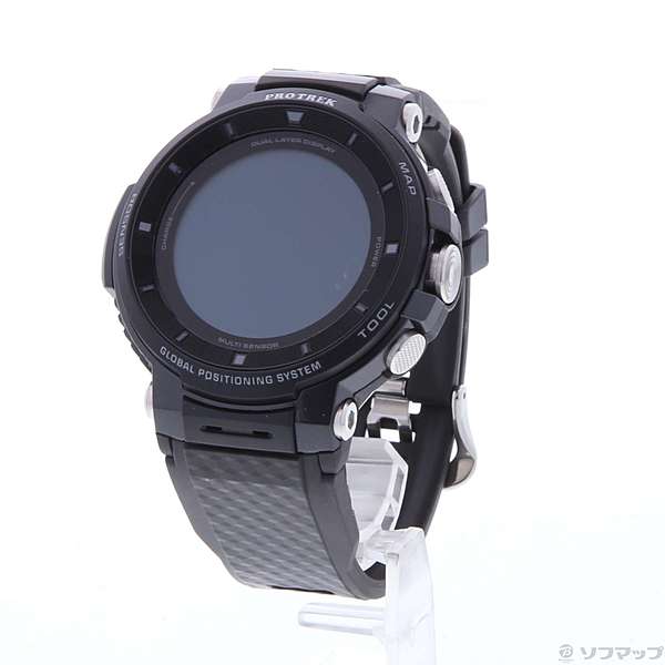 中古】Smart Outdoor Watch PRO TREK Smart WSD-F30-BK ブラック [2133017028373]  リコレ！|ビックカメラグループ ソフマップの中古通販サイト