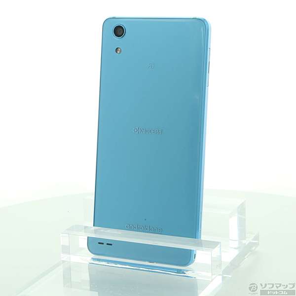 Android One X3 32GB ブルー X3-KC Y!mobile ◇07/01(水)値下げ！