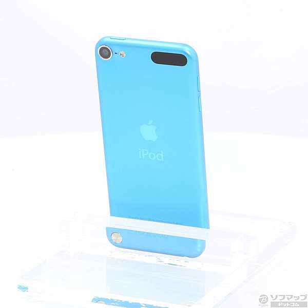 中古】iPod touch 16GB (2014／ブルー) MGG32J／A [2133017042140] - リコレ！|ソフマップの中古通販サイト
