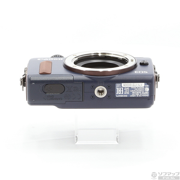 中古】EOS M2 ボディ ベイブルー／EOSM2ボディベイブルー／ベイブルー