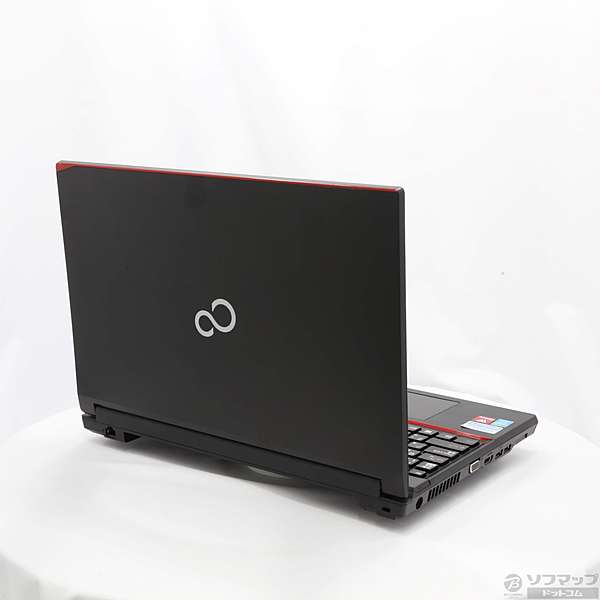 LIFEBOOK A574/HX 型名:FMVA05010P CPU:i3-4000M 2.40GHz実装RAM:4GB 