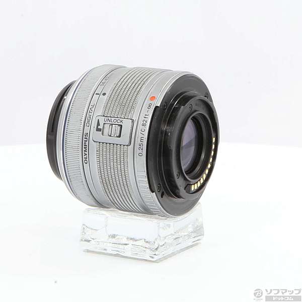 中古】M.ZUIKO DIGITAL 14-42mm F3.5-5.6II R(レンズ／シルバー