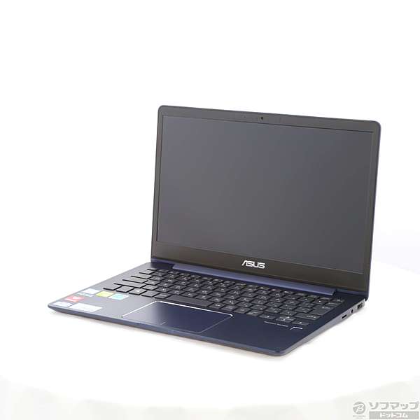 中古】ZENBOOK 13 UX331UN-8250B ロイヤルブルー 〔Windows 10