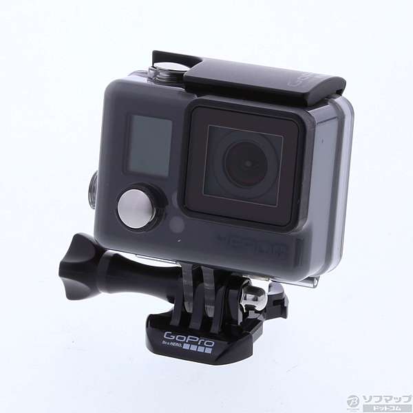 【中古】GoPro HERO+LCD (CHDHB-101-JP) [2133017053474] - リコレ！|ソフマップの中古通販サイト