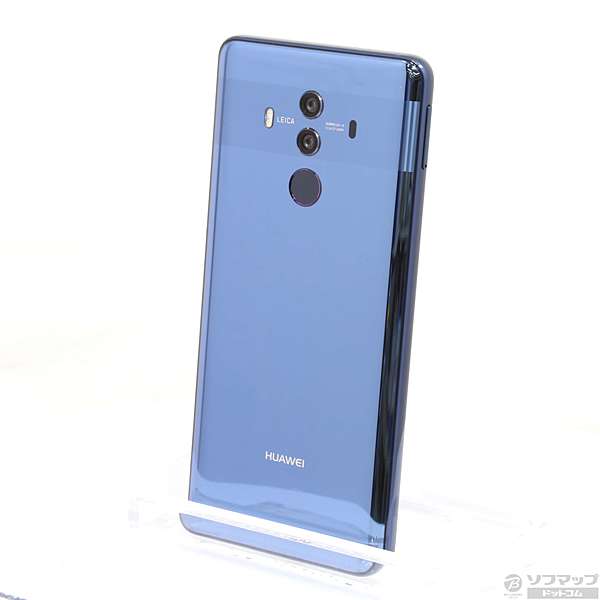 中古 セール対象品 Huawei Mate 10 Pro 128gb ミッドナイトブルー Bla L29 Simフリー リコレ ソフマップの中古通販サイト