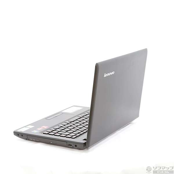 中古】格安安心パソコン Lenovo G475 436022J ブラック 〔Windows 7 