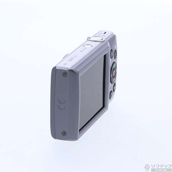 【良品】Canon IXY 160 シルバー Amazon.co.jp: Canon デジタルカメラ IXY160 シルバー 光学8倍