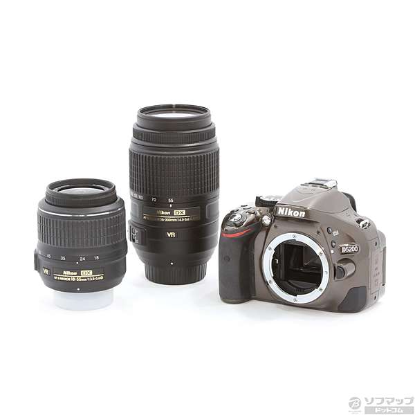 Nikon　D5200 ダブルズームキット　ブロンズ