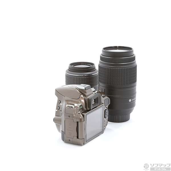 Nikon D5200 ダブルズームキット ブロンズカラー