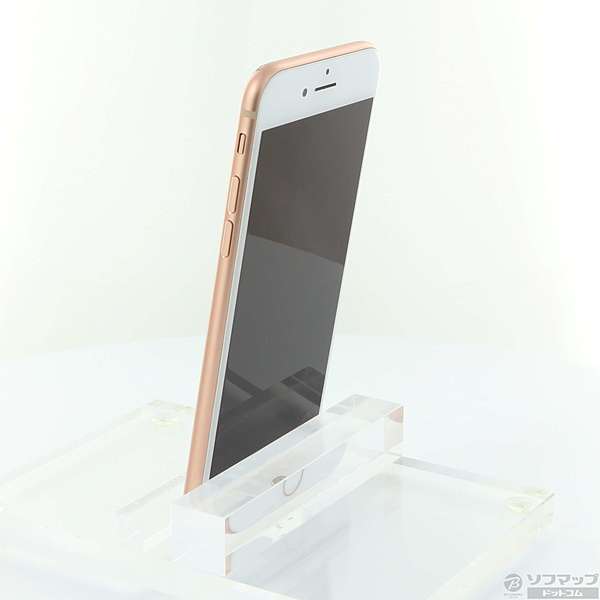 中古】iPhone8 256GB ゴールド MQ862J／A auロック解除SIMフリー